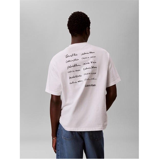 Bright White - Calvin Klein Jeans - Men's T-Shirt