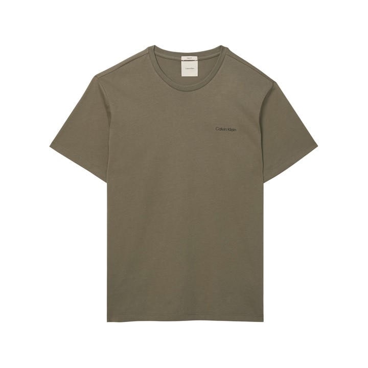Calvin Klein Men's Grey T-Shirt in Size L, Sports Direct