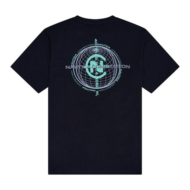 Black - Nautica - Men's T-Shirt