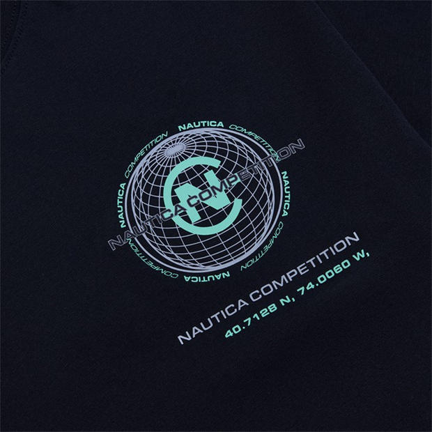 Black - Nautica - Men's T-Shirt