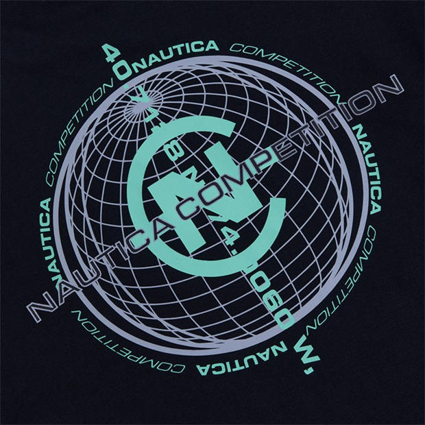 Black - Nautica - Men's T-Shirt
