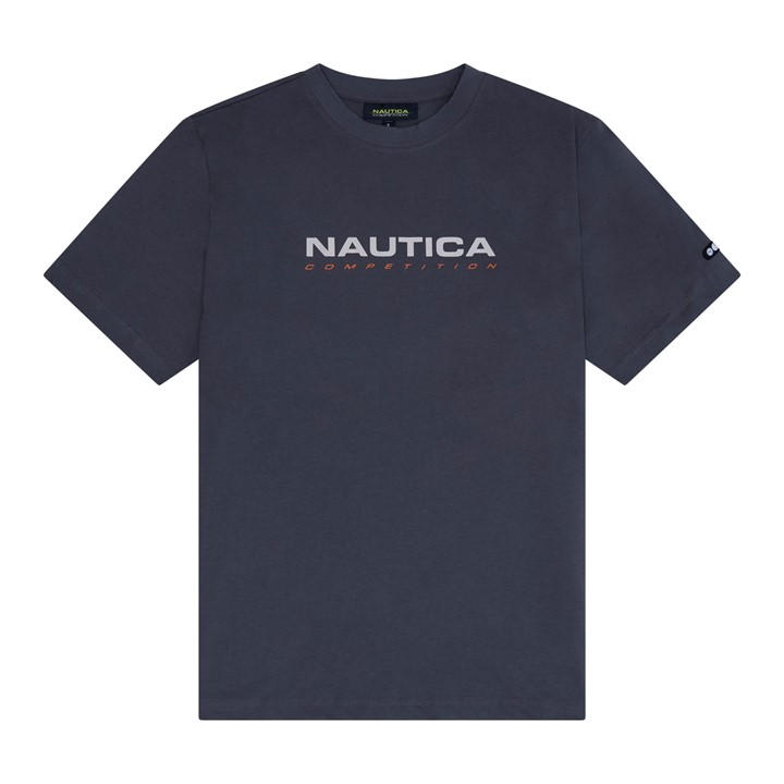 Nautica Men's Grey T-Shirt in Size 2XL, Sports Direct