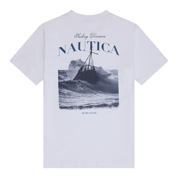 Off White - Nautica - Men's T-Shirt