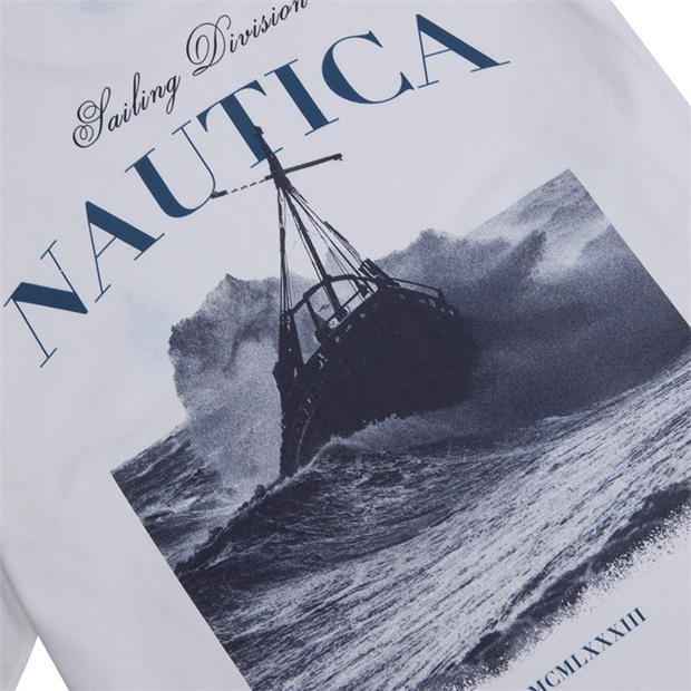Off White - Nautica - Men's T-Shirt