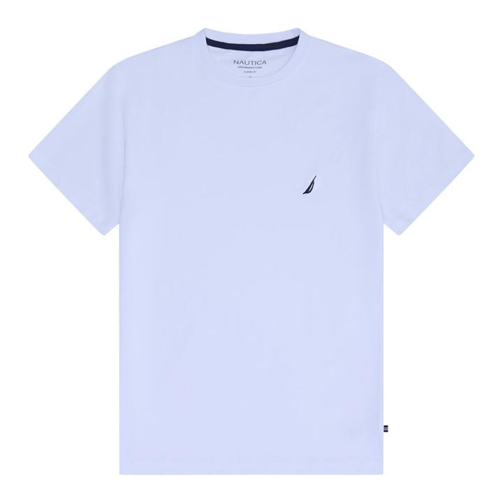 Nautica Men's White T-Shirt in Size 2XL, Sports Direct