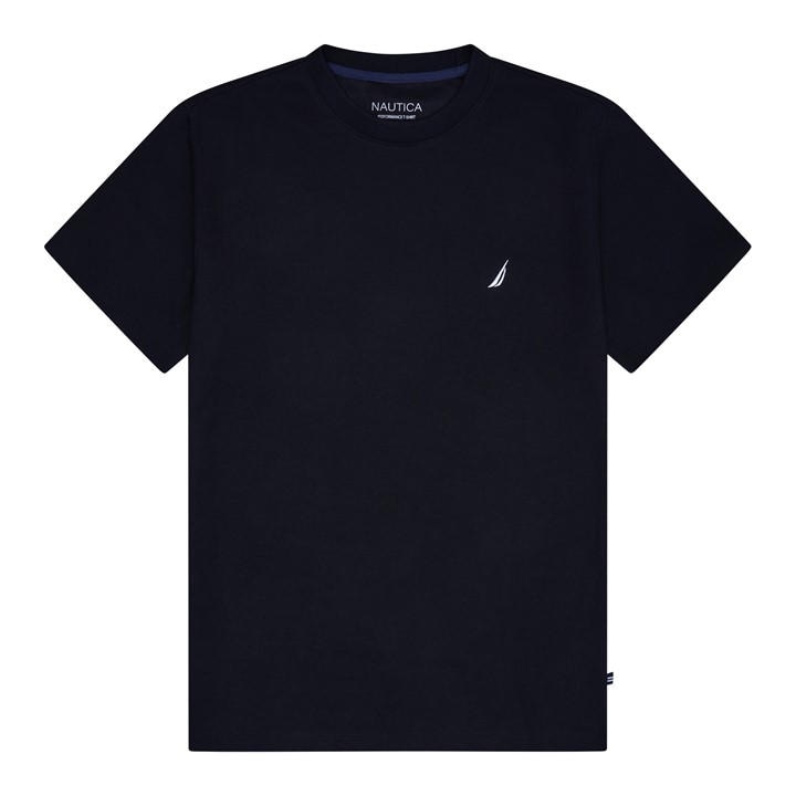 Nautica Men's Black T-Shirt in Size 2XL, Sports Direct
