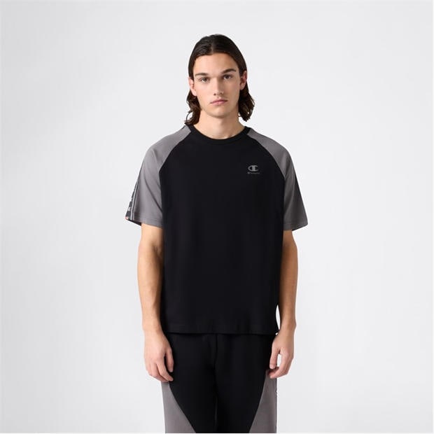 Black - Champion - Men's T-Shirt