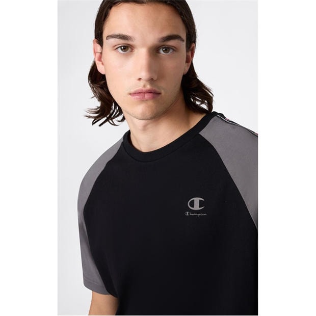 Black - Champion - Men's T-Shirt