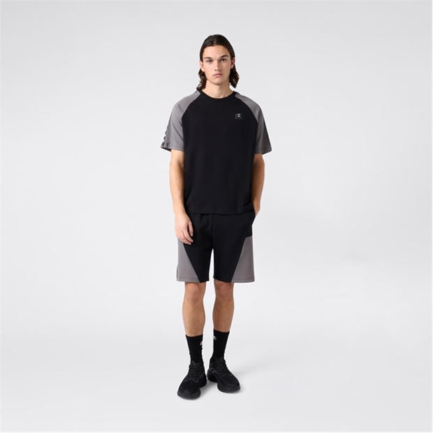 Black - Champion - Men's T-Shirt