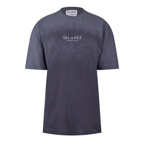 Blank Essentials - Men's Logo Oversized Fit T-Shirt