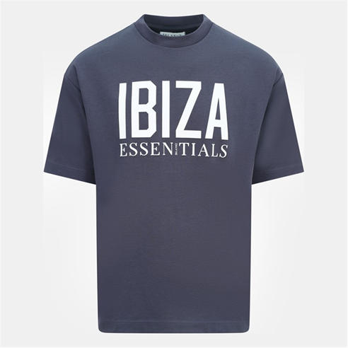 Blank Essentials - Men's Ibiza Oversized Fit T-Shirt