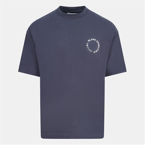 Blank Essentials - Men's Circle Oversized T-Shirt