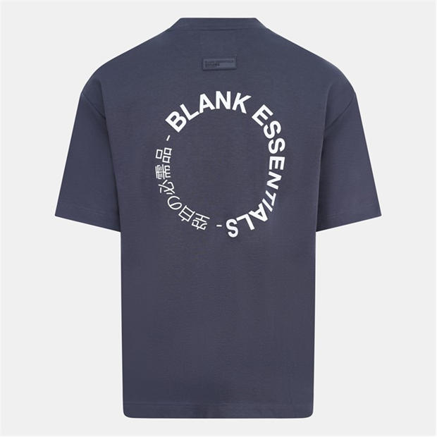 Thunder - Blank Essentials - Men's Circle Oversized T-Shirt