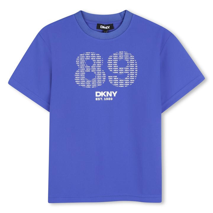 Dkny  Kids Blue ' T-Shirt in Size 8 - 9 Years, Sports Direct