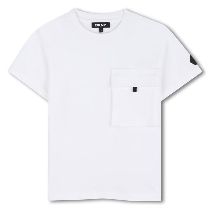 Dkny  Kids White ' T-Shirt in Size 8 - 9 Years, Sports Direct