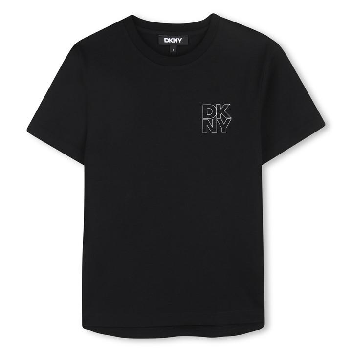 Dkny  Kids Black ' T-Shirt in Size 8 - 9 Years, Sports Direct