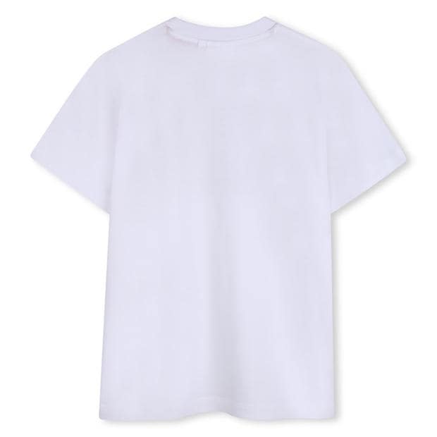 White - Hugo - Kids' T-Shirt