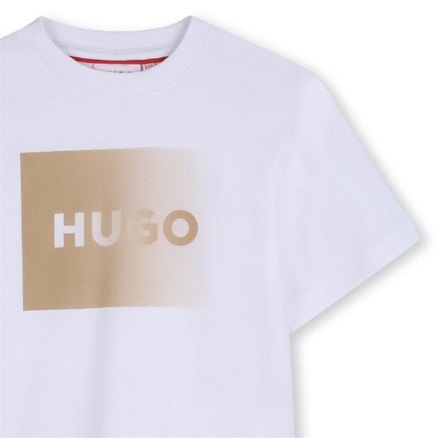 White - Hugo - Kids' T-Shirt