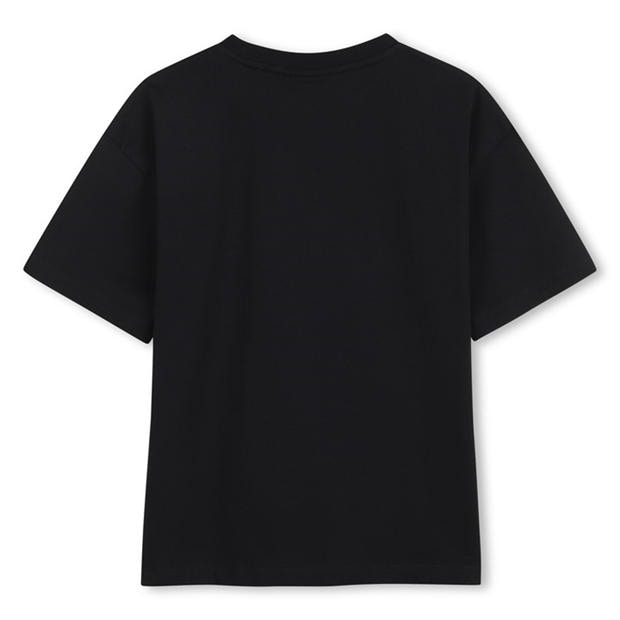 Black - Hugo - Kids' T-Shirt