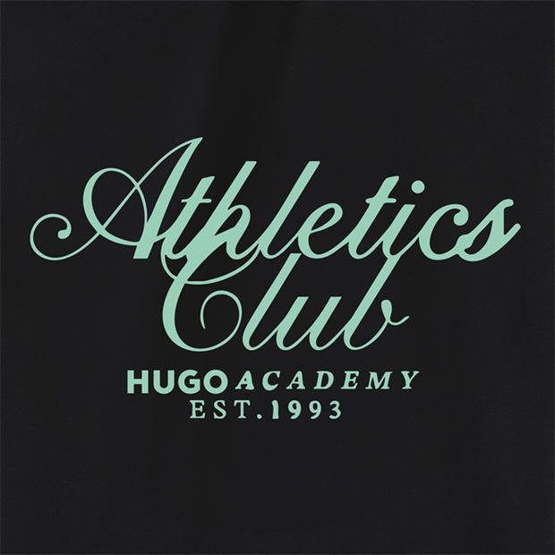 Black - Hugo - Kids' T-Shirt