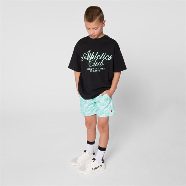Black - Hugo - Kids' T-Shirt
