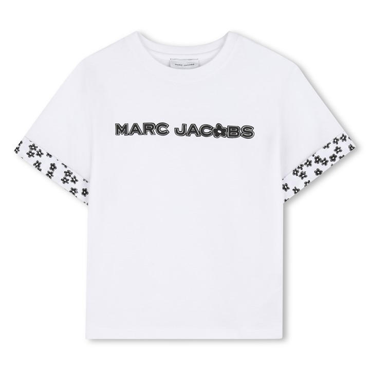 Marc Jacobs Girls White Kids' T-Shirt in Size 9 - 10 Years, Sports Direct
