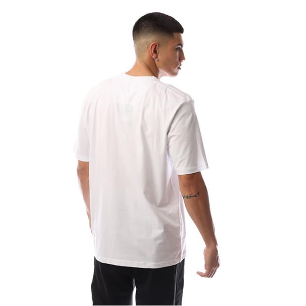 White - Marshall Artist - Men's Rept Logo Regular Fit T-Shirt