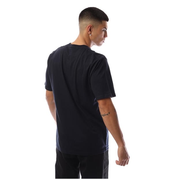 Navy - Marshall Artist - Men's Rept Logo Regular Fit T-Shirt