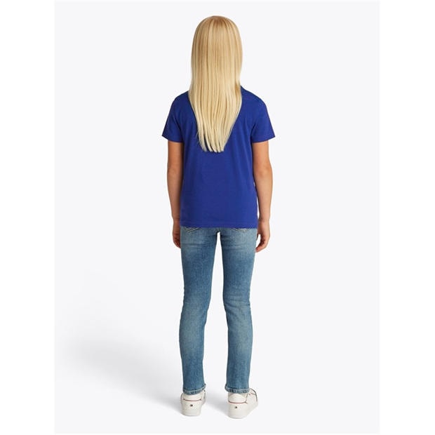 Клиново синьо - Tommy Hilfiger - Essential T Shirt Juniors