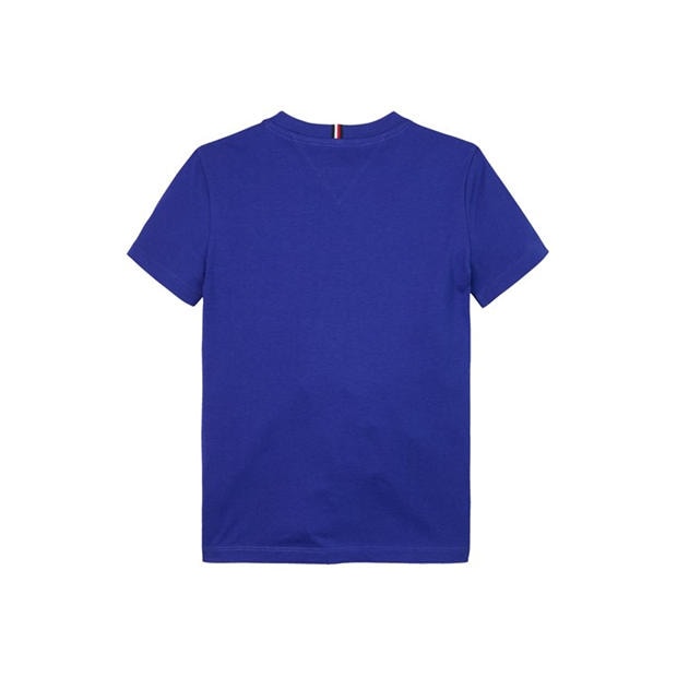 Клиново синьо - Tommy Hilfiger - Essential T Shirt Juniors