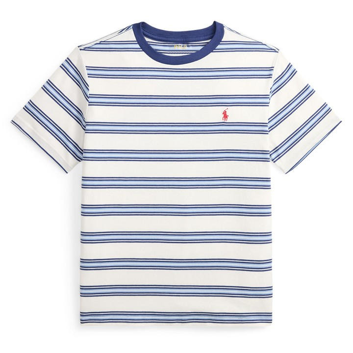 Polo Ralph Lauren Boys Blue Kids' T-Shirt in Size 3 - 4 Years, Sports Direct