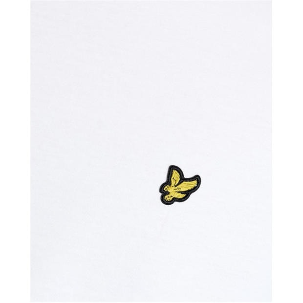 White - Lyle and Scott - Lyle & Scott Mens Small Eagle T-Shirt