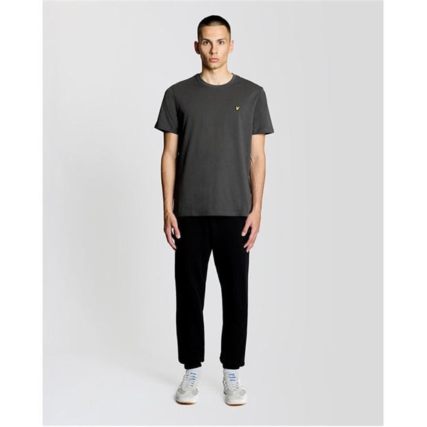 Gunmetal - Lyle and Scott - Lyle & Scott Mens Small Eagle T-Shirt