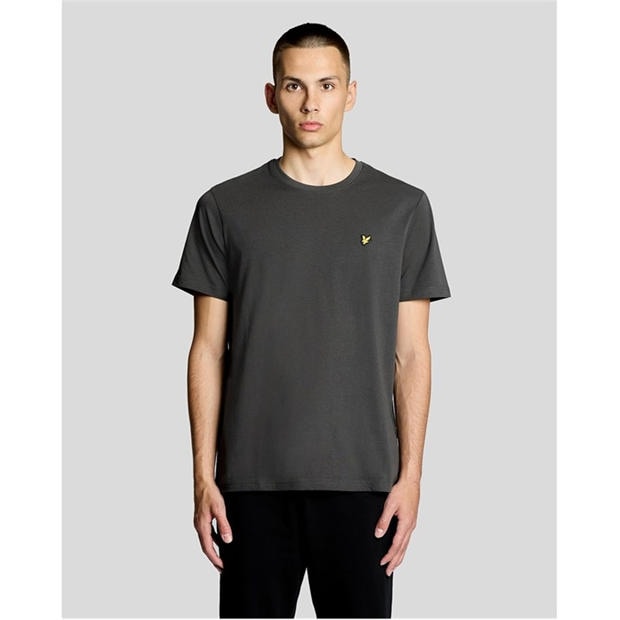 Gunmetal - Lyle and Scott - Lyle & Scott Mens Small Eagle T-Shirt