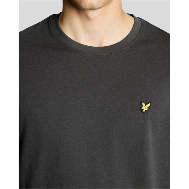 Gunmetal - Lyle and Scott - Lyle & Scott Mens Small Eagle T-Shirt