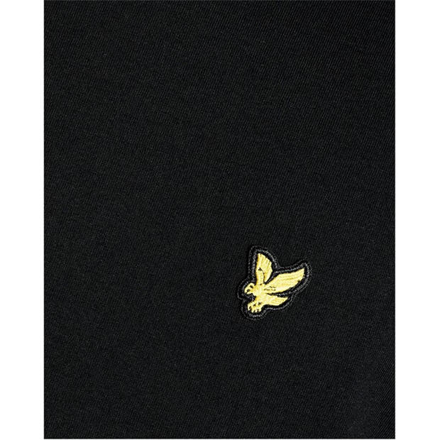 Jet Black - Lyle and Scott - Lyle & Scott Mens Small Eagle T-Shirt