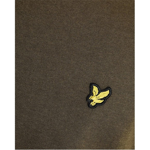 Olive - Lyle and Scott - Lyle & Scott Mens Small Eagle T-Shirt
