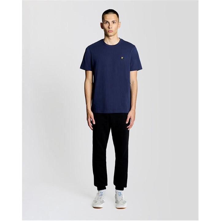 Lyle And Scott Men' Blue Lyle & Scott Small Eagle T-Shirt in Size S, Sports Direct