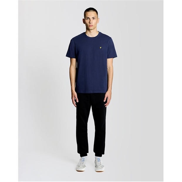 Navy - Lyle and Scott - Lyle & Scott Mens Small Eagle T-Shirt