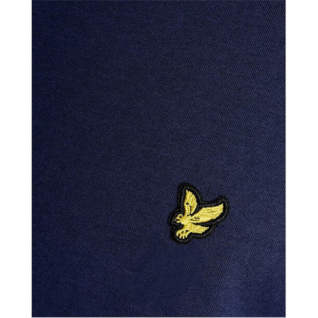 Navy - Lyle and Scott - Lyle & Scott Mens Small Eagle T-Shirt
