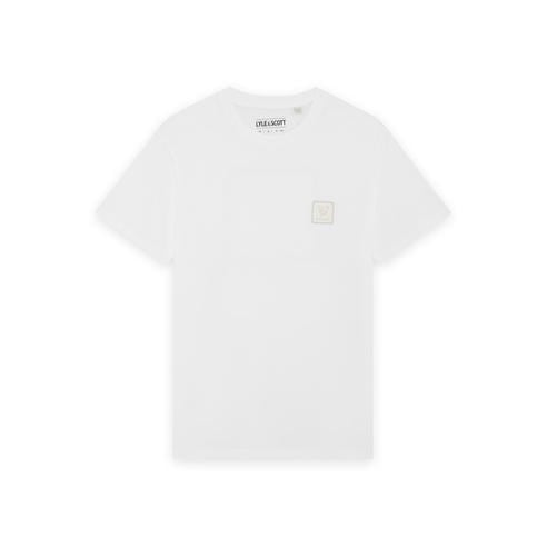 Lyle and Scott - Lyle & Scott Mens Back Graphic T-shirt