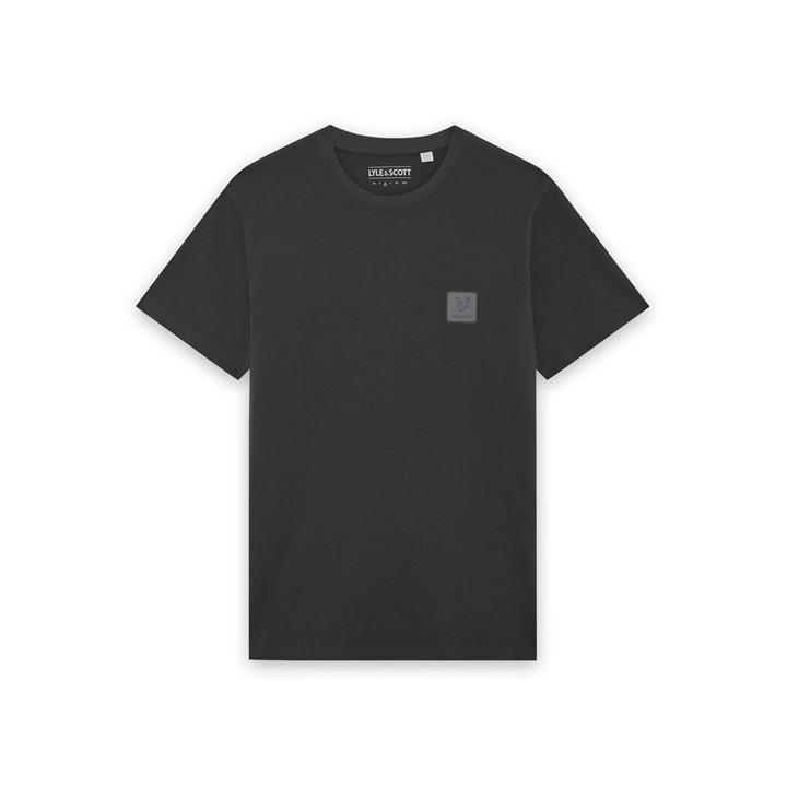 Lyle And Scott Men's Black Lyle & Scott Back Graphic T-Shirt in Size 2XL, Sports Direct