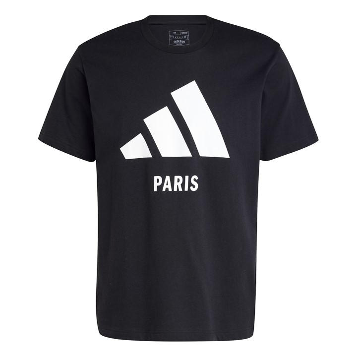 Paris  Men's   T-Shirt, Football by adidas in Size XS, Sports Direct