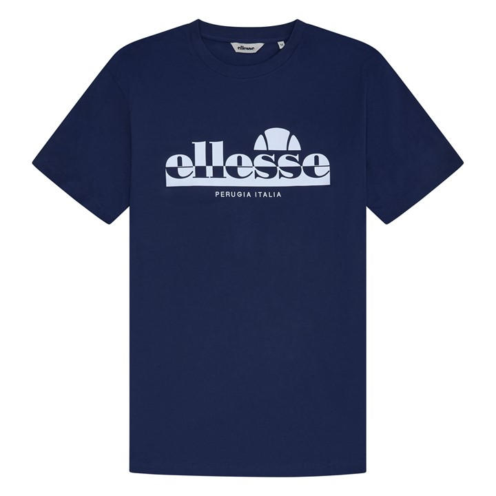 Ellesse Men's Blue T-Shirt in Size L, Sports Direct