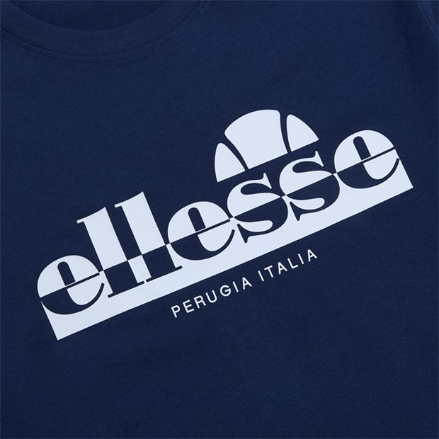 Navy - Ellesse - Men's T-Shirt