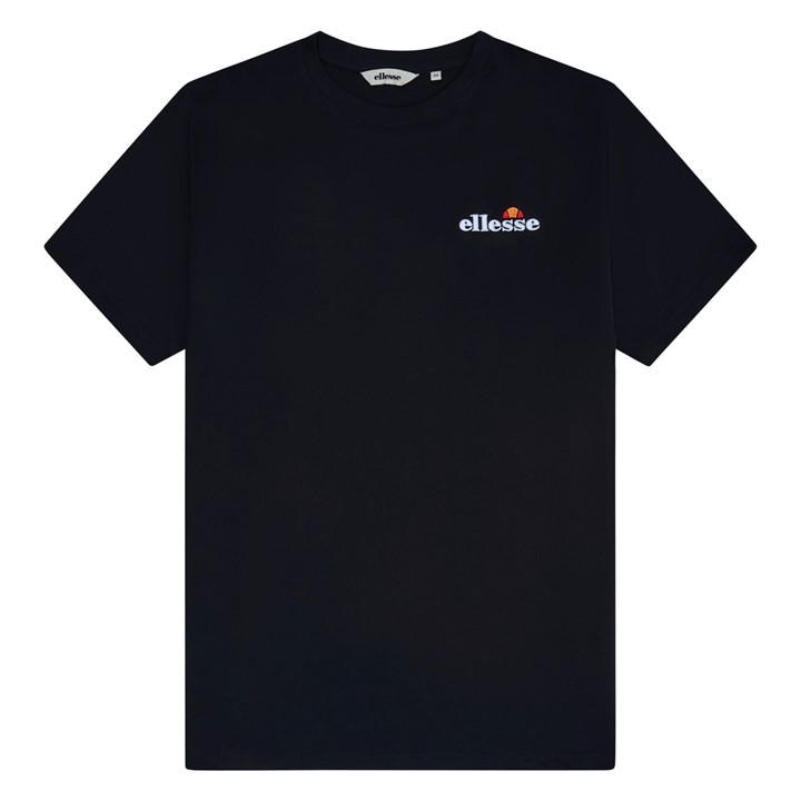Ellesse Men's Black T-Shirt in Size L, Sports Direct