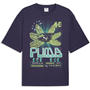 Deep Plum - Puma - Men's T-Shirt
