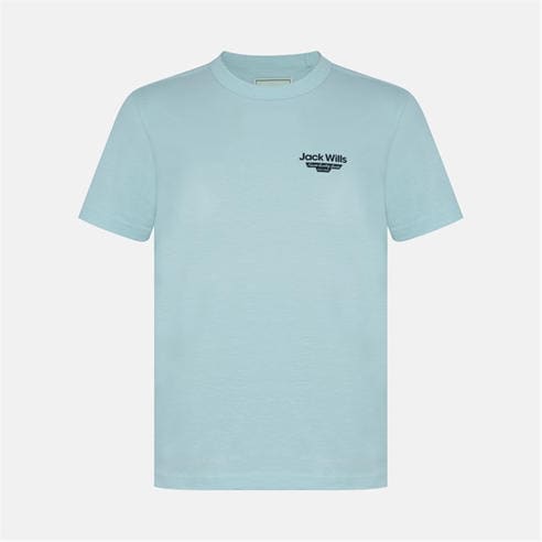Jack Wills - Men's Staple Cotton Short Sleeve Crew Neck T-Shirt