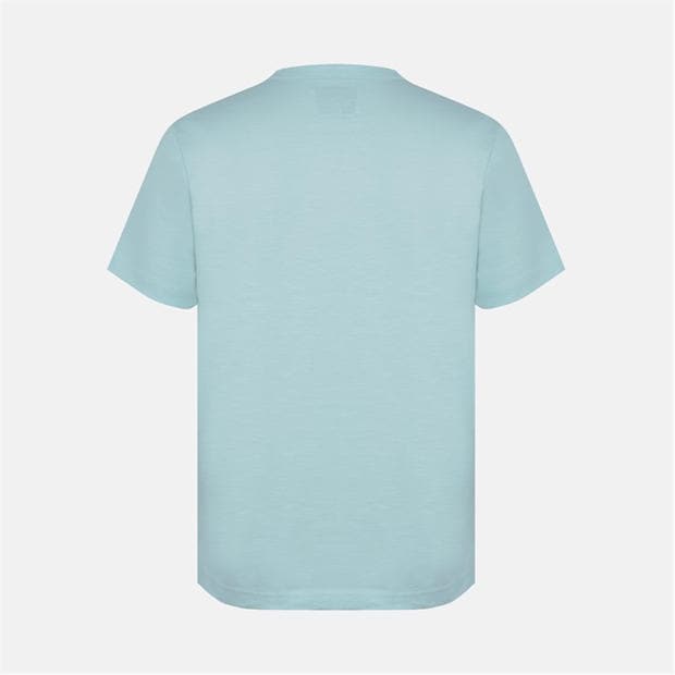 Blue - Jack Wills - Men's Staple Cotton Short Sleeve Crew Neck T-Shirt