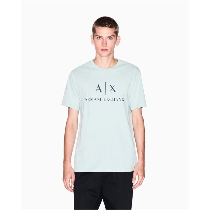 Armani Exchange Men's Green Logo T-Shirt in Size XL, Sports Direct